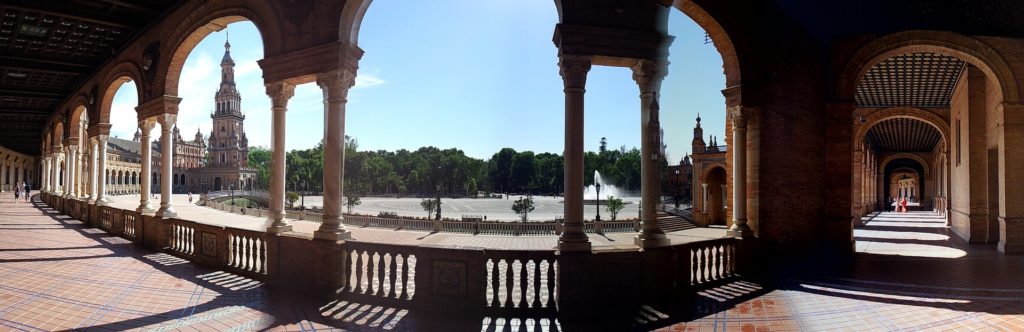 Plaza de España de Sevilla 