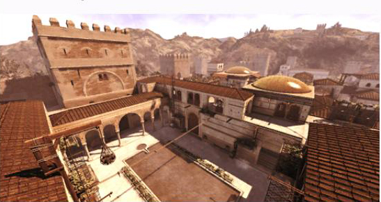 La Alhambra en Assassins Creed 2: La Hermandad