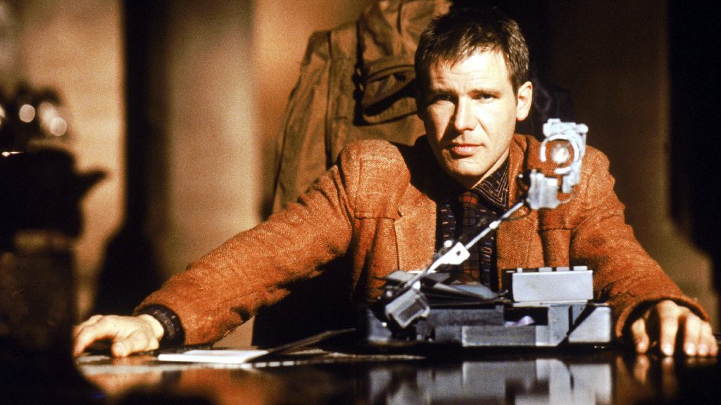Harrison Ford en un fotograma de 'Blade Runner'