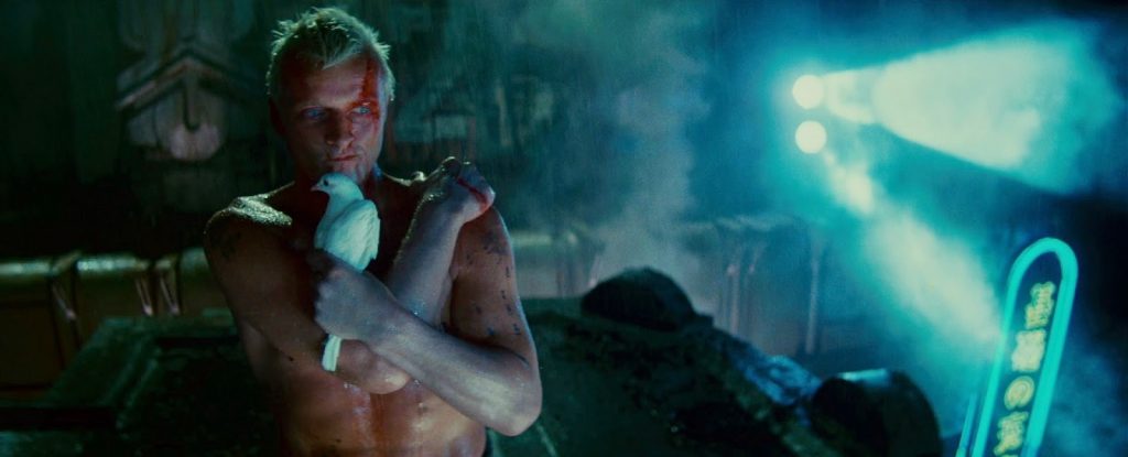 Rutger Hauer en un fotograma de 'Blade Runner'