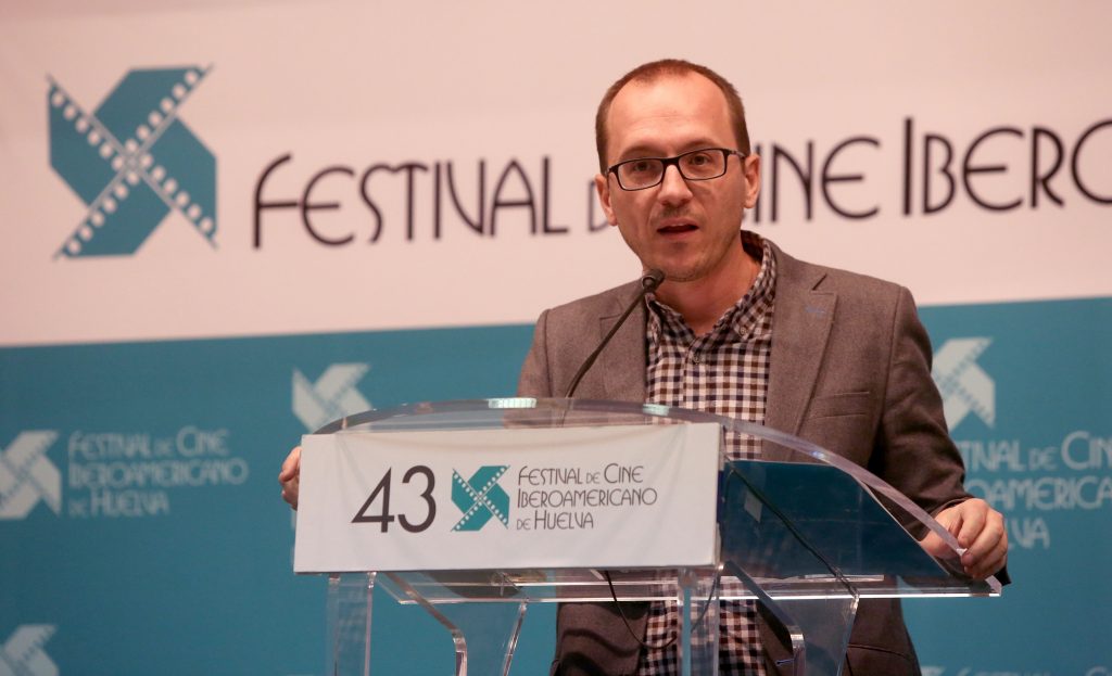 Manuel H. Martín, director del Festival de Cine Iberamericano de Huelva
