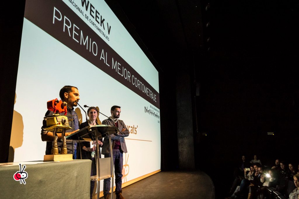 Alleycats gana el premio al mejor cortometraje en el Shorty Week