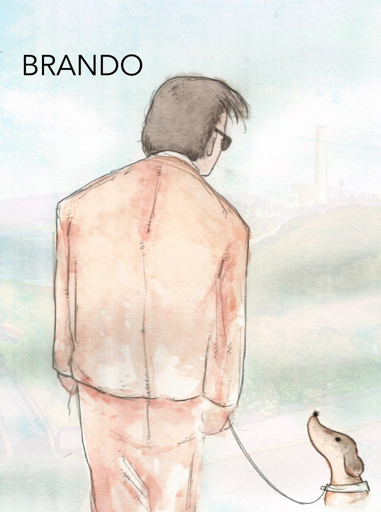 Ilustración de 'Brando'