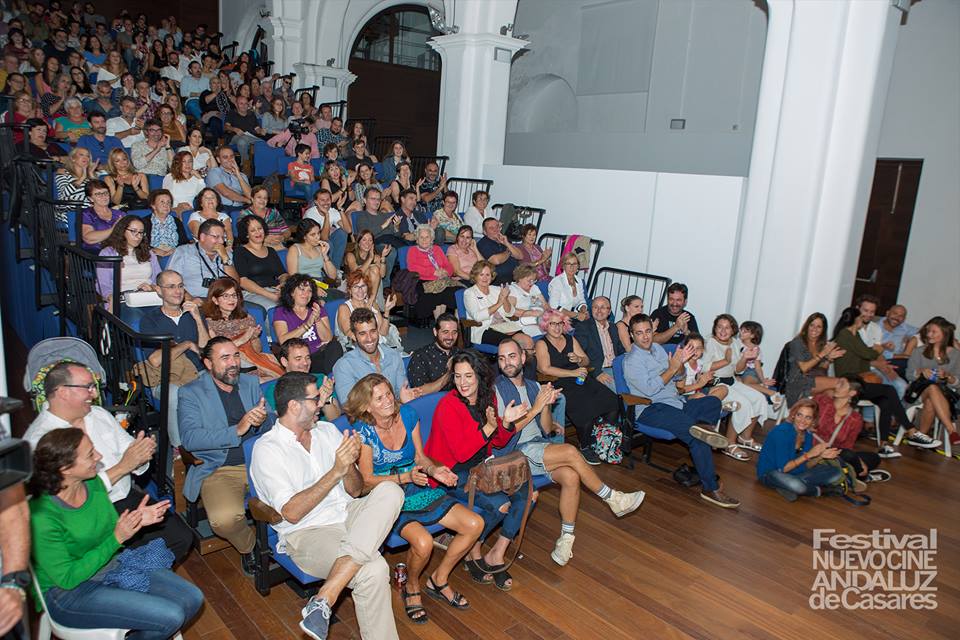 Público asistente de la última edición del Festival Nuevo Cine Andaluz de Casares