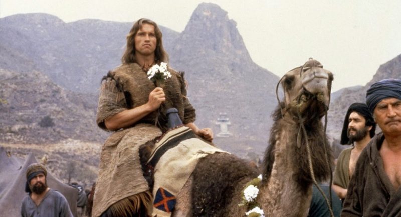 Diez cosas que, tal vez, no sabías de Arnold Schwarzenegger y Almería