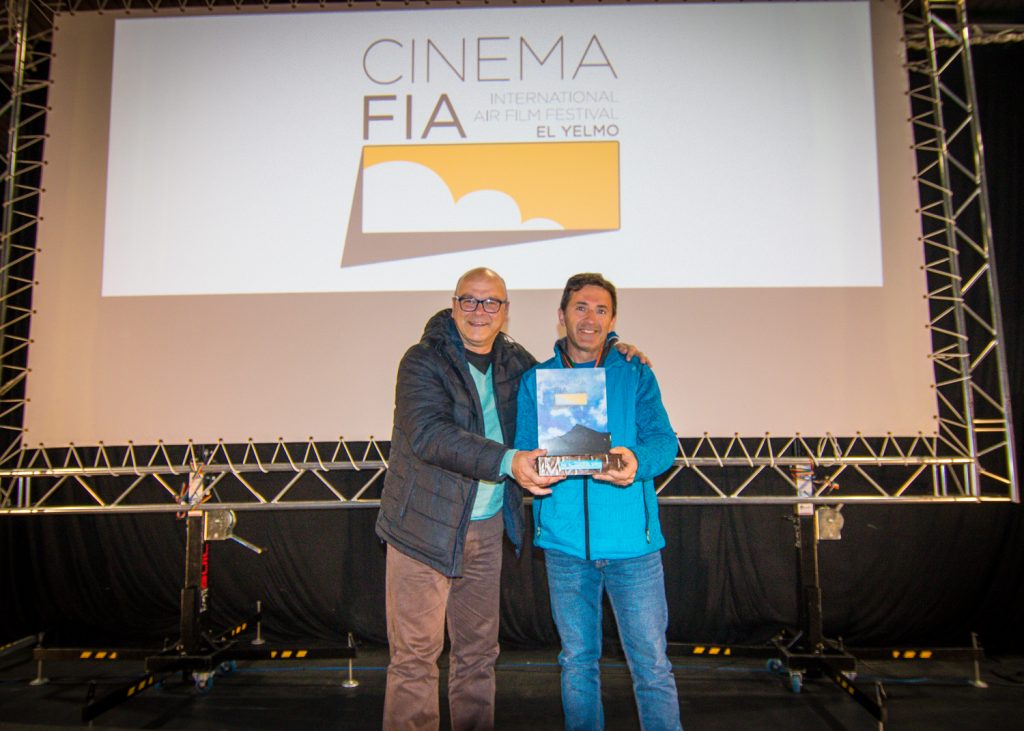 Benajmin Jordan, Ganador Festival Cine