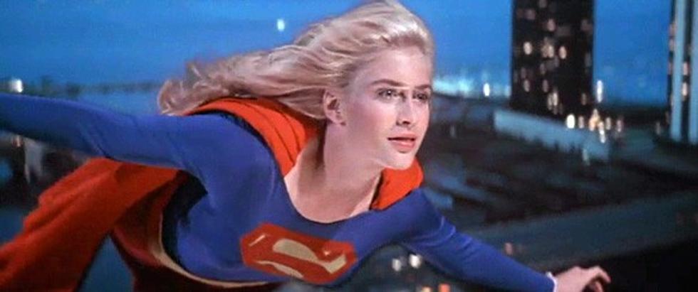 Supergirl, la versión femenina del yonkie de la kryptonita.