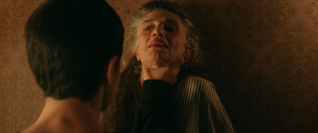 Ángela Molina en 'Ánimas', una película dirigida por Laura Alvea y José Ortuño. 