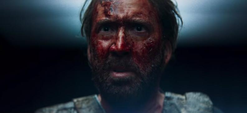 Nicolas Cage en 'Mandy'