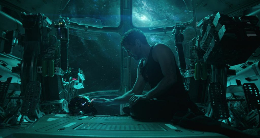 Escena de 'Vengadores: Endgame', uno de lso estrenos blockbuster del 2019.