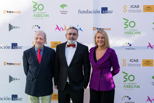 Fundación SGAE durante la gala de los Premios Asecan 2018. 