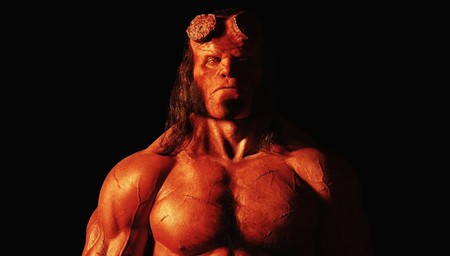 Escena del primer tráiler del regreso de Hellboy.