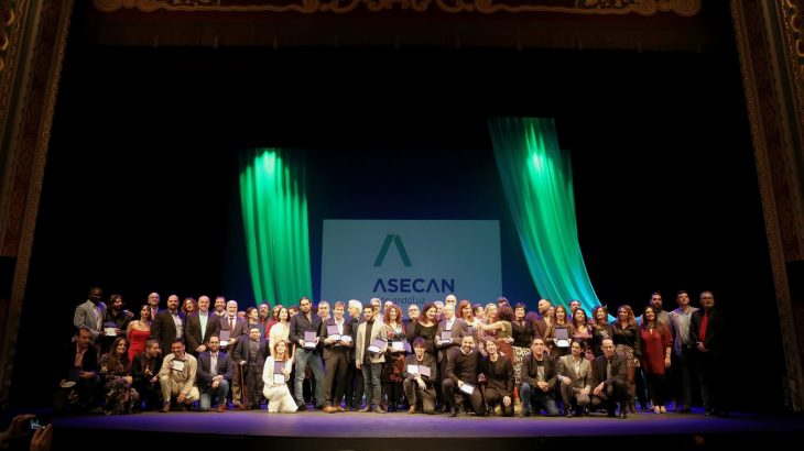 Gala de entrega de premios Asecan del cine andaluz