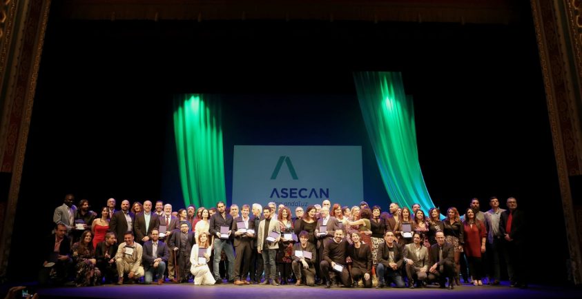 Gala de entrega de premios Asecan del cine andaluz