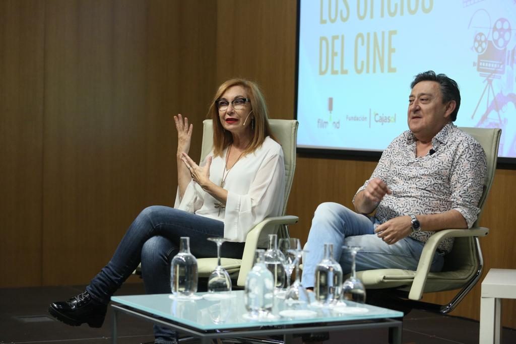 Mercedes Hoyos y Mariano Peña. 
