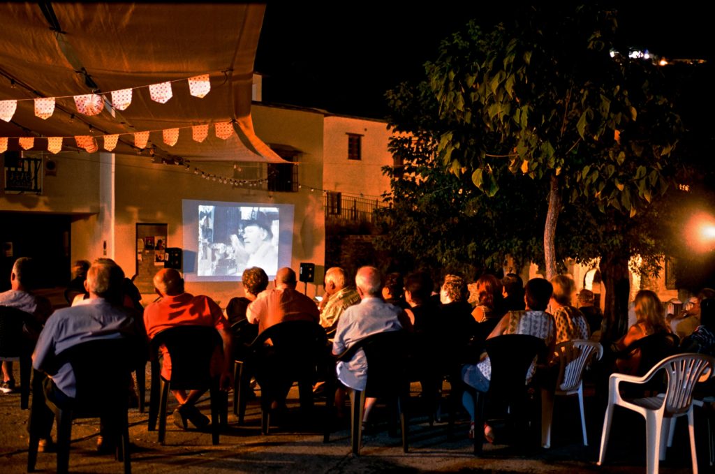Encuentro de Cine Itinerante en Ferreirola.