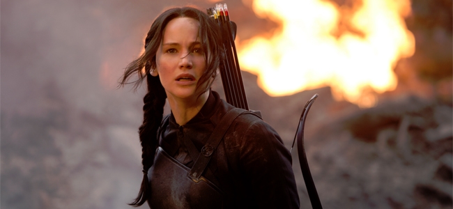 Katniss Everdeen, protagonista de 'Los juegos del hambre'.