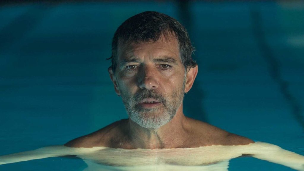 Almodovar Festival de Cannes dolor y gloria Antonio Banderas.