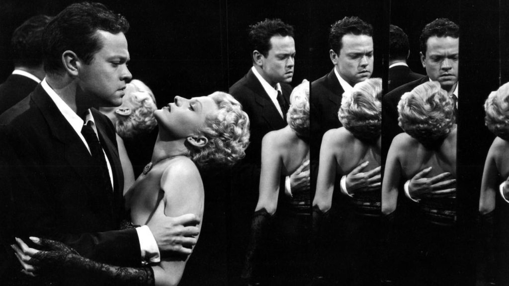 Orson Welles y Rita Hayworth en 'La dama de Shangai'