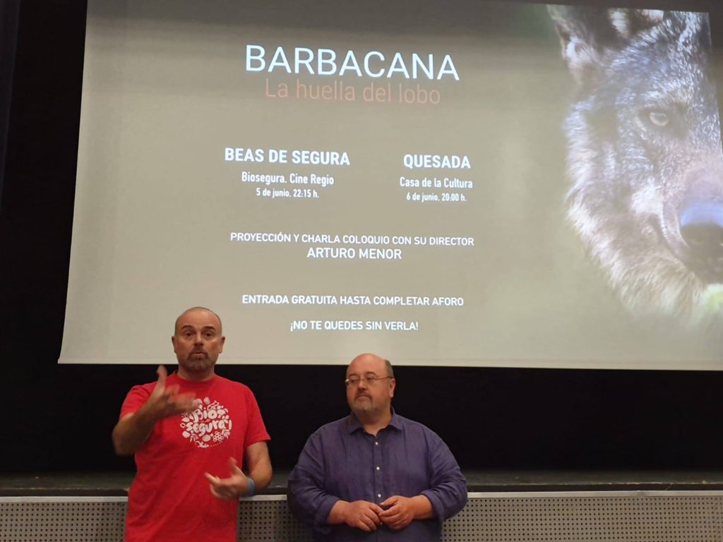 Presentación en Biosegura del documental Barbacana. 