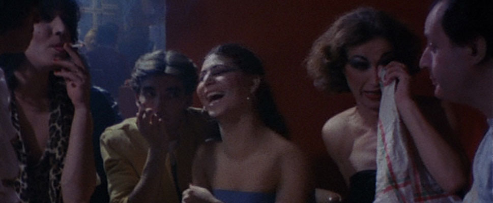 Escena del documental de 1983 'Vestidas de azul'.